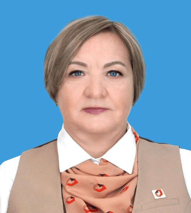 Власова Лидия Алексеевна