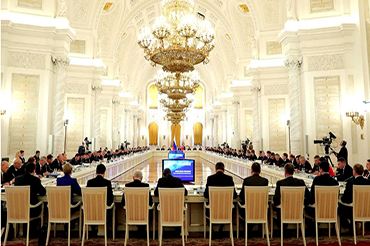 Глава региона на заседании Госсовета РФ