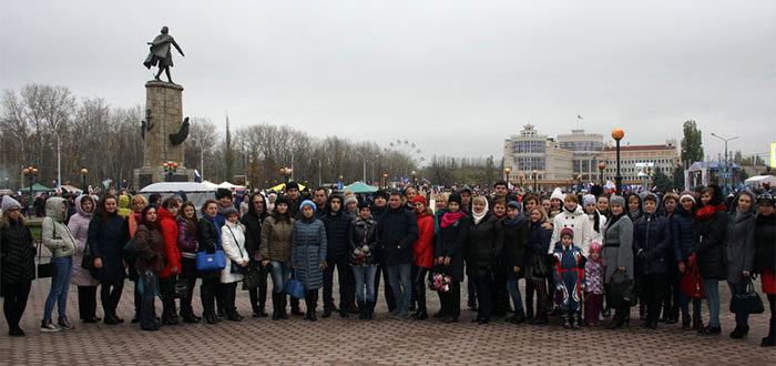 Фестиваль-форум «Народное единство»!