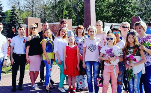 Липчане почтили память героев Великой Отечественной войны!