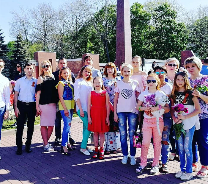 Липчане почтили память героев Великой Отечественной войны!