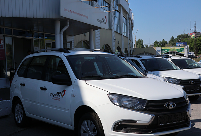 Пополнение автопарка