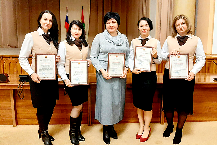 Положительные результаты
