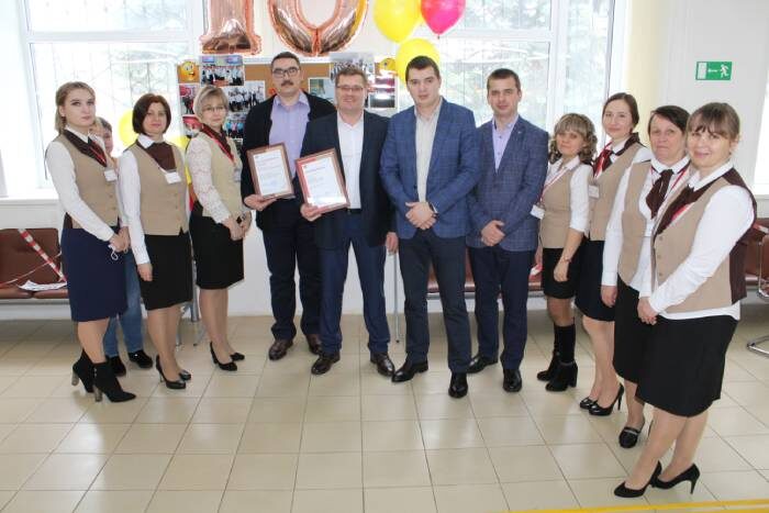 Центру «Мои документы» в Измалковском районе 10 лет