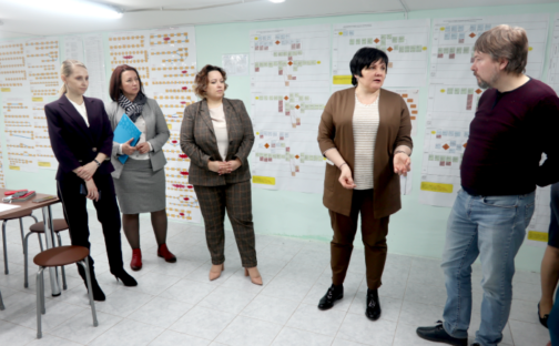 Представители «Росатома» оказали поддержку lean-проектам