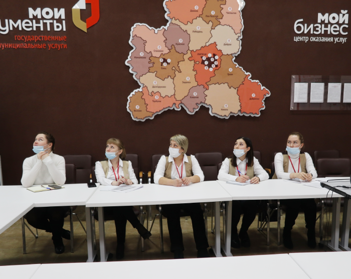 В МФЦ можно подать документы на заключение Социального контракта