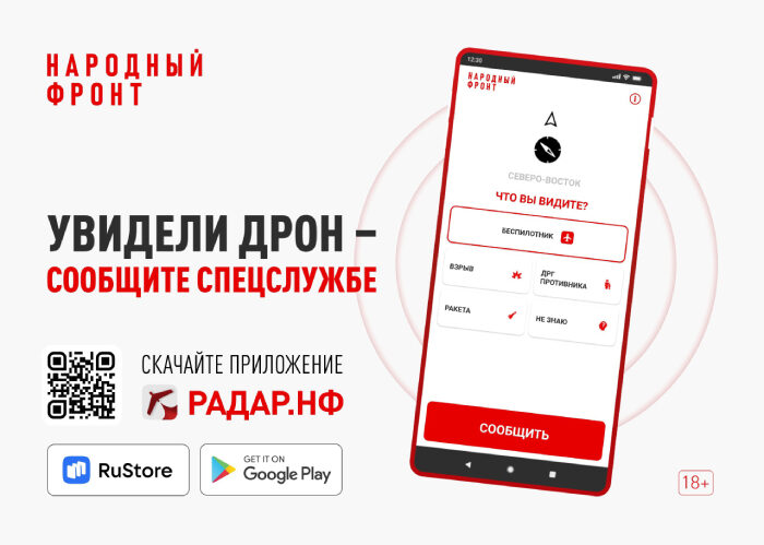 Радар.НФ — обезопась себя и своих близких!