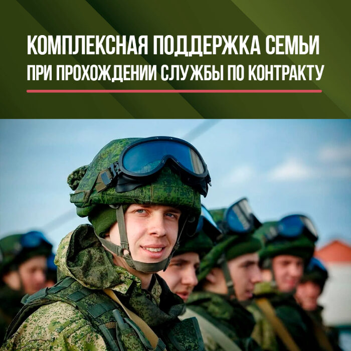 Идет набор в ряды военнослужащих!
