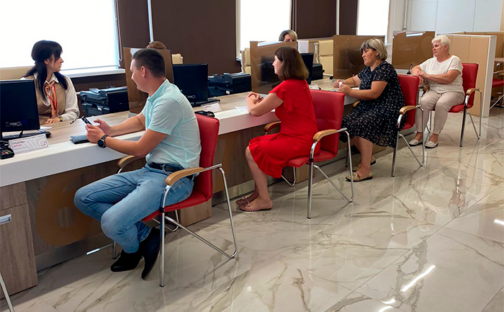 В Тербунском районе после ремонта открылся обновленный центр «Мои Документы»