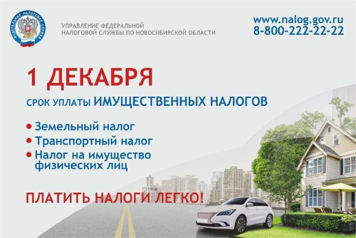Не забудь про уплату налогов!