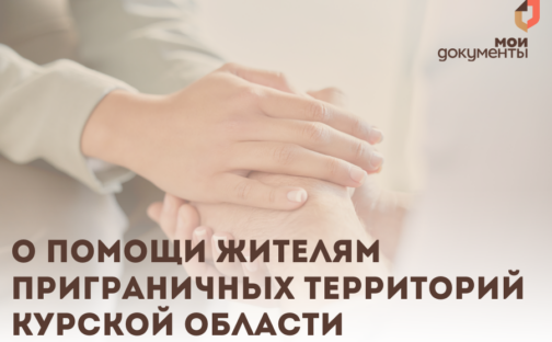 О помощи приграничным районам Курска