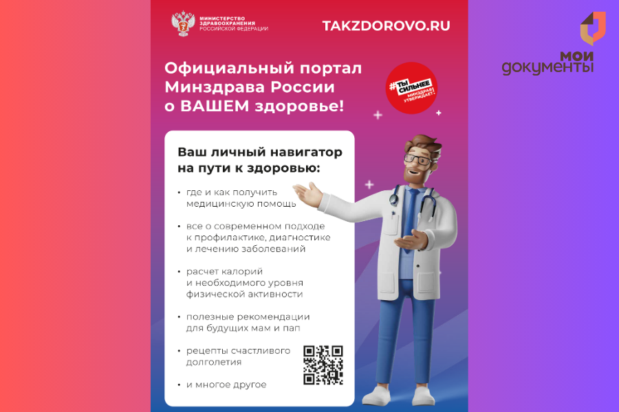 Навигатор на пути к здоровью!