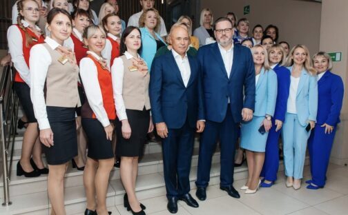 Министр труда и социальной защиты РФ посетил Липецкую область.