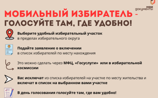 «Мобильный избиратель»