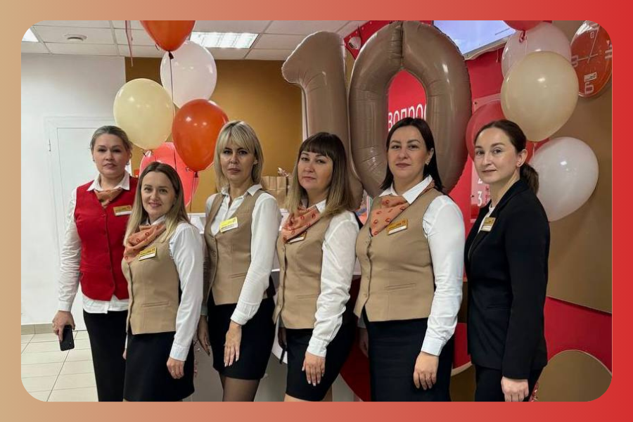 Десять лет прогрессивной работы!