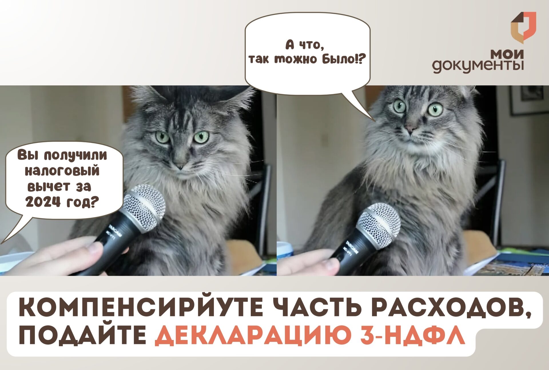 Приобрели имущество, понесли расходы на обучение?