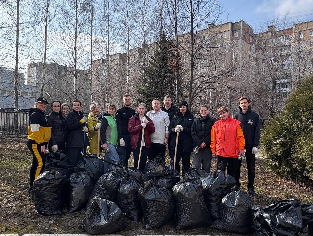 Вместе на субботник!