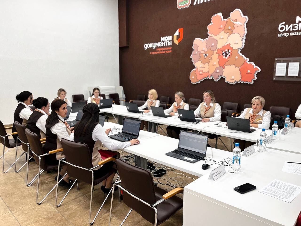 19 специалистов МФЦ боролись за звание лучшего