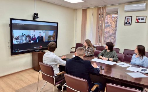 Липецкий МФЦ продолжает делиться лучшими практиками с коллегами из подшефного Володарского района ДНР