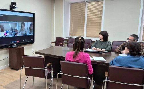 Липецкий МФЦ продолжает делиться лучшими практиками с коллегами из подшефного Володарского района ДНР