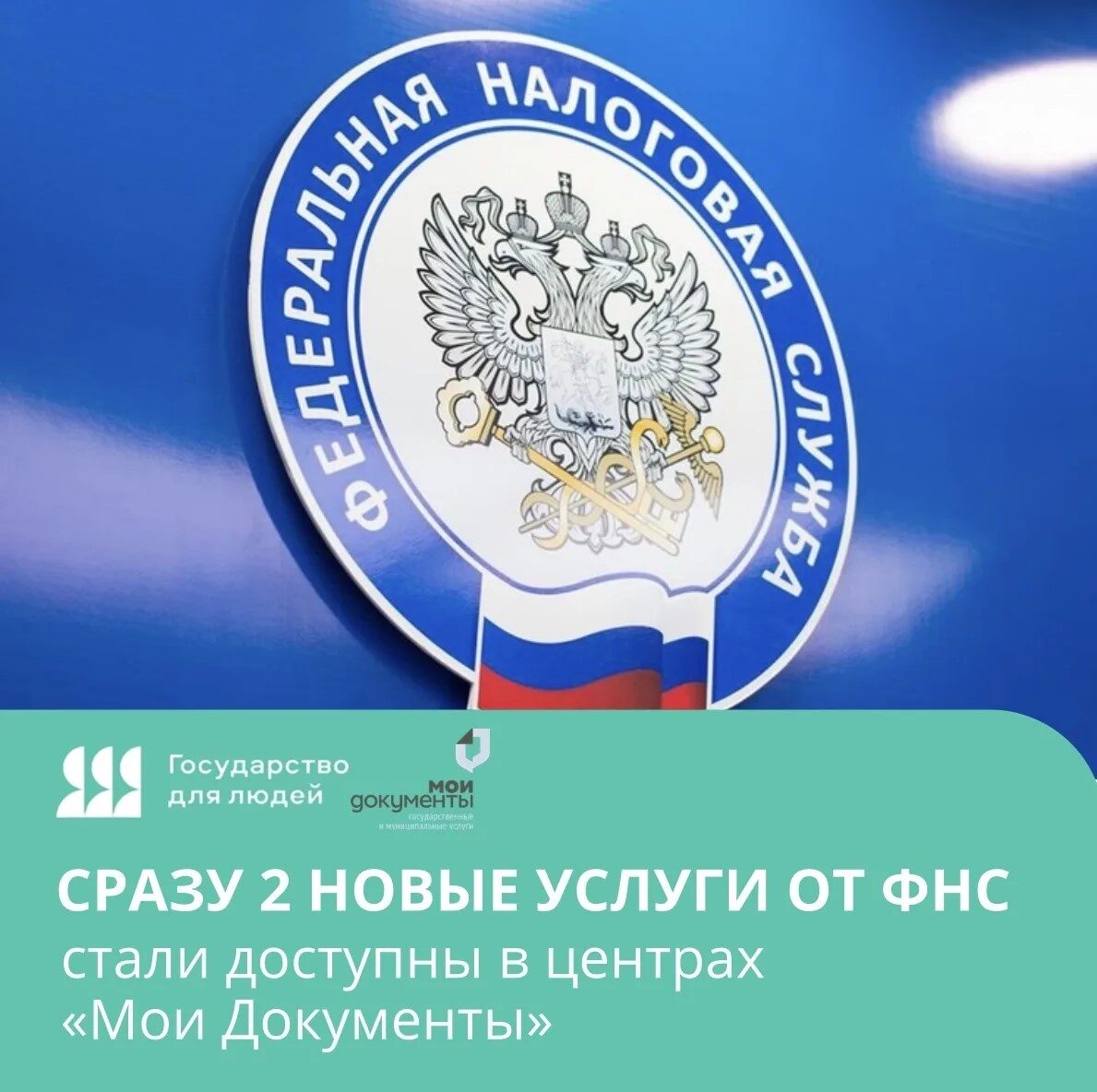 Сразу 2 новые услуги от налоговый службы появились в МФЦ