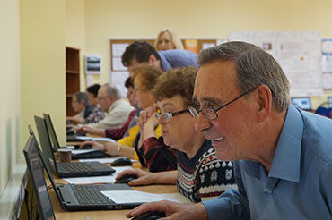 Учиться не поздно!