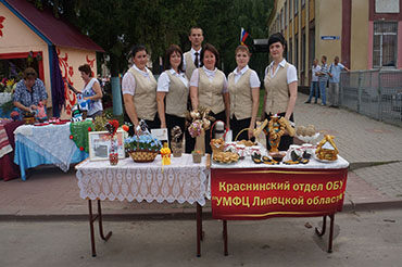 Краснинский самовар